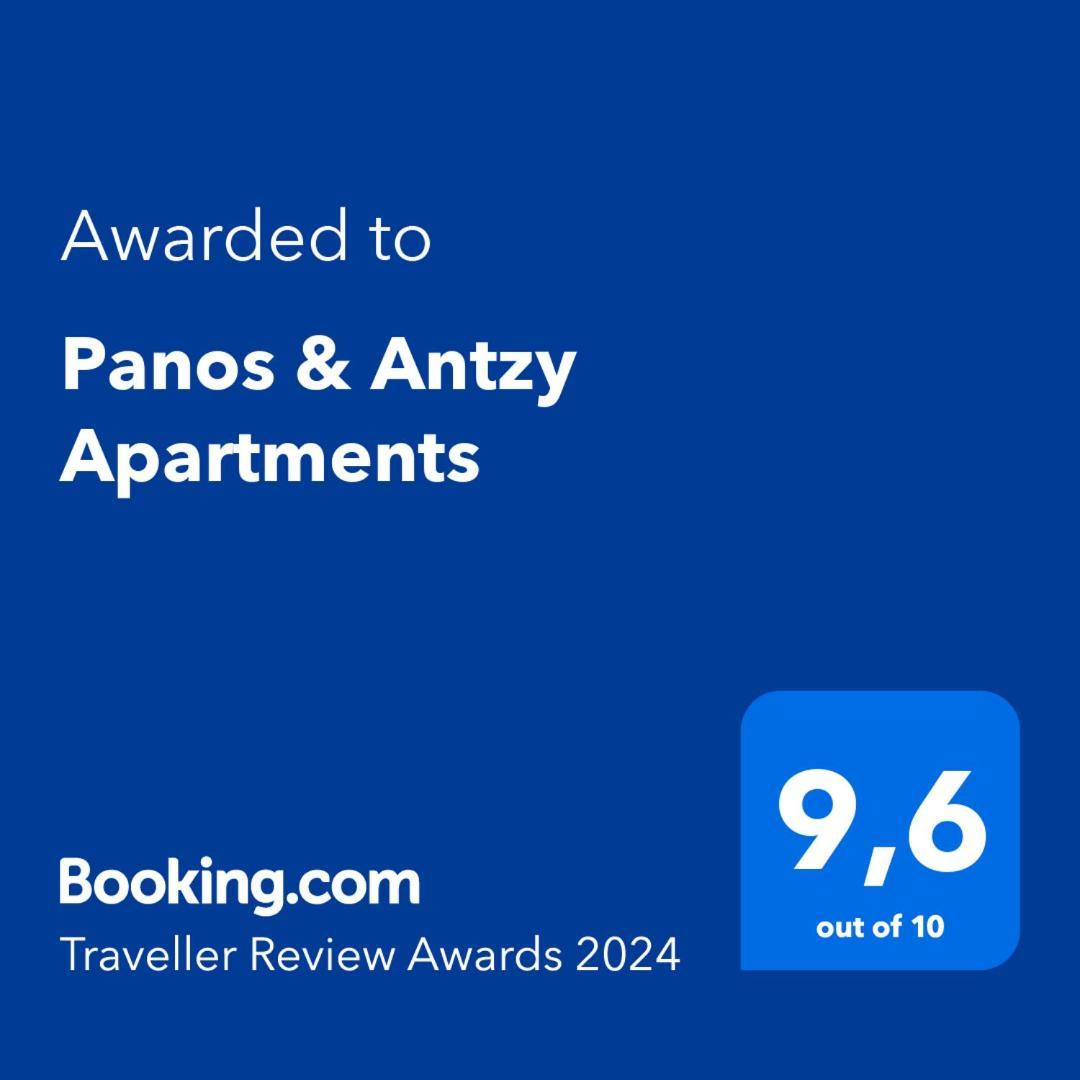 Panos & Antzy Apartments Каламата Экстерьер фото